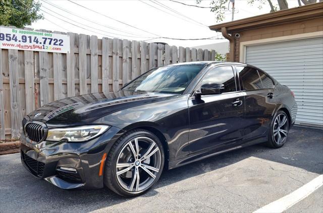 used 2020 BMW 330 car, priced at $22,995