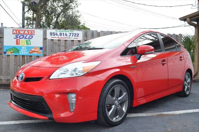used 2015 Toyota Prius car, priced at $11,501