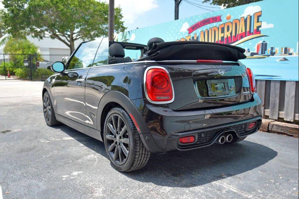 used 2019 MINI Convertible car, priced at $16,749