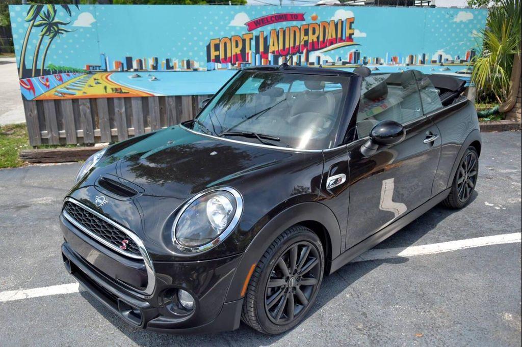used 2019 MINI Convertible car, priced at $16,749