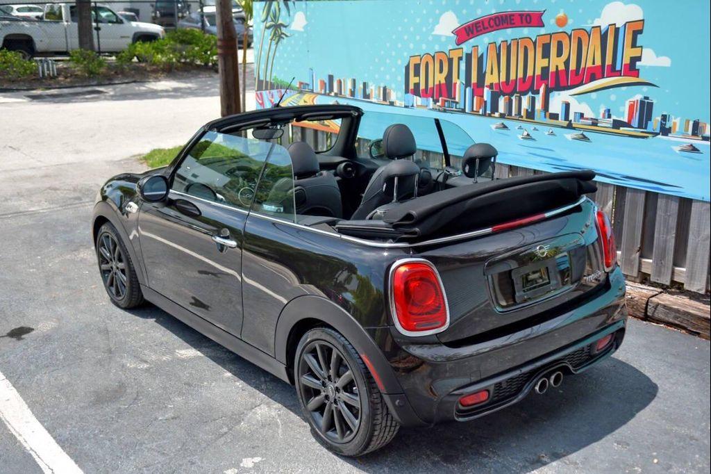 used 2019 MINI Convertible car, priced at $16,749