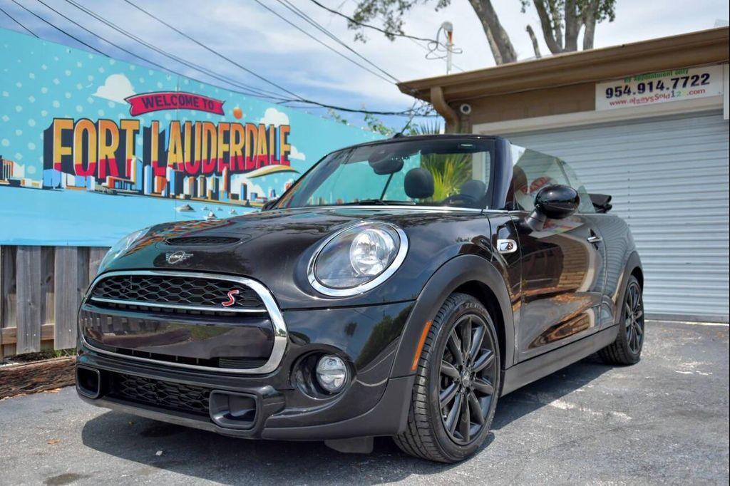 used 2019 MINI Convertible car, priced at $16,749