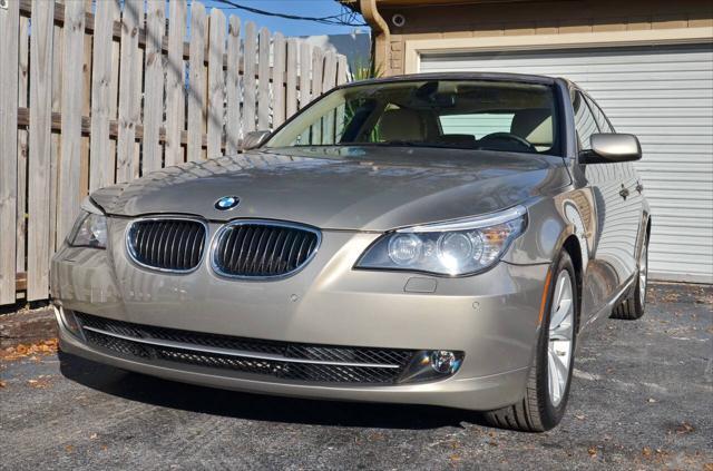 used 2010 BMW 535 car