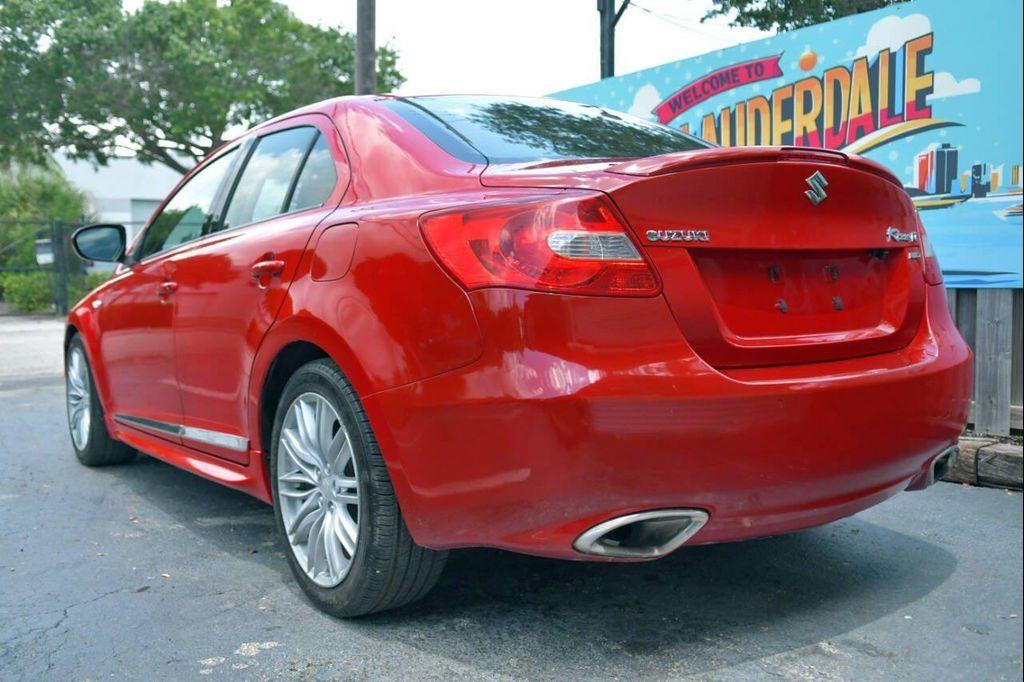 used 2013 Suzuki Kizashi car, priced at $9,875
