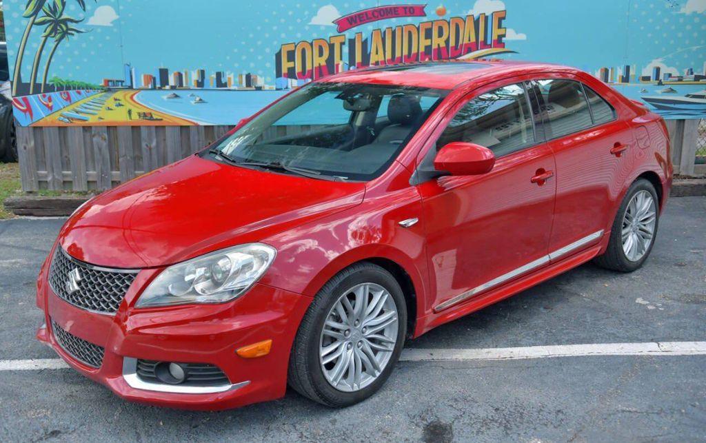 used 2013 Suzuki Kizashi car, priced at $9,875