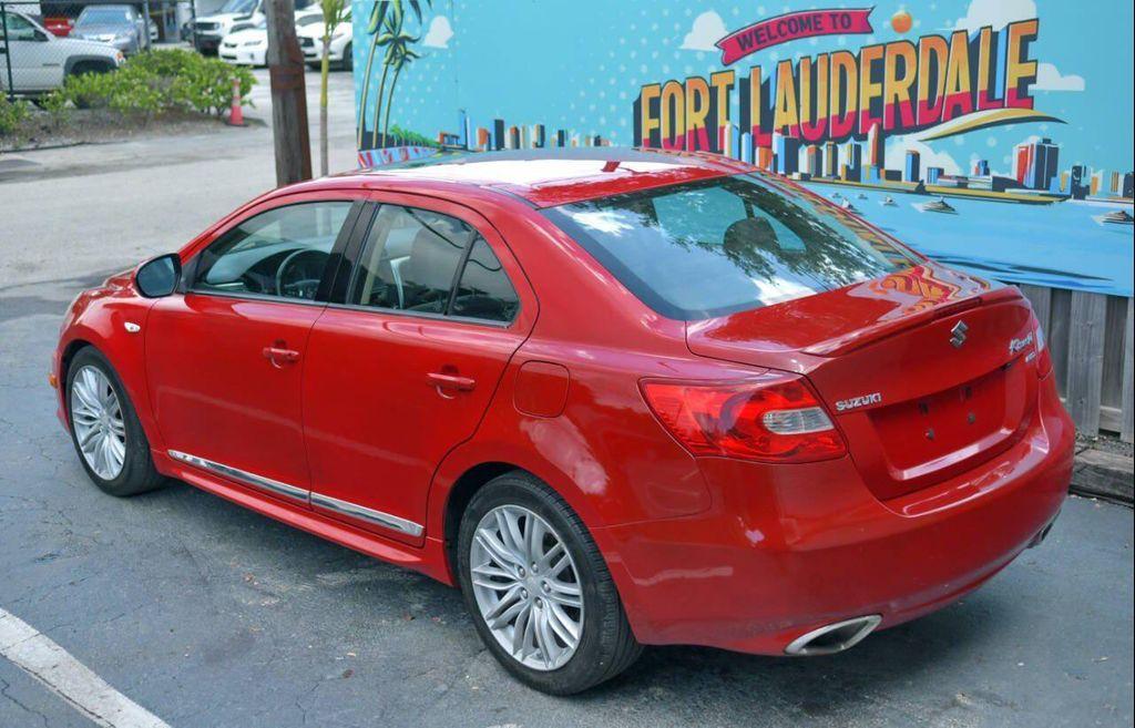 used 2013 Suzuki Kizashi car, priced at $9,875