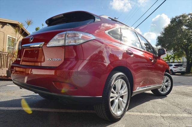 used 2010 Lexus RX 450h car, priced at $12,995