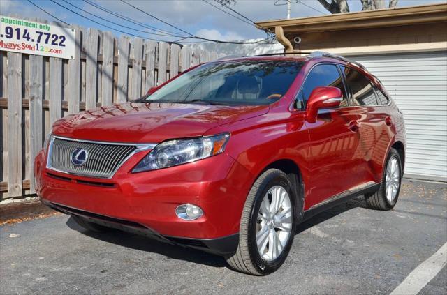 used 2010 Lexus RX 450h car, priced at $12,995