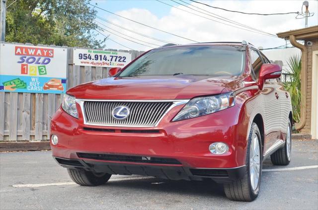 used 2010 Lexus RX 450h car, priced at $12,995