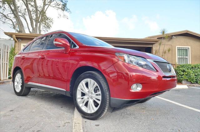 used 2010 Lexus RX 450h car, priced at $12,995