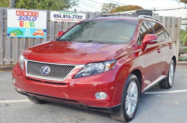 used 2010 Lexus RX 450h car, priced at $12,995