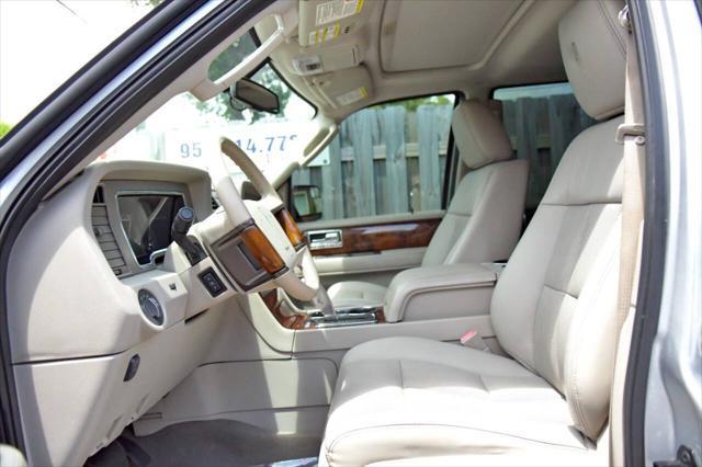 used 2014 Lincoln Navigator car, priced at $9,750
