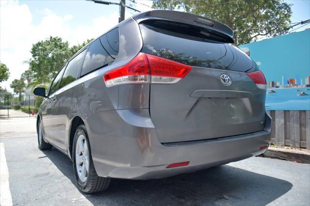 used 2011 Toyota Sienna car, priced at $13,995