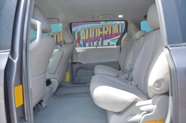 used 2011 Toyota Sienna car, priced at $13,995