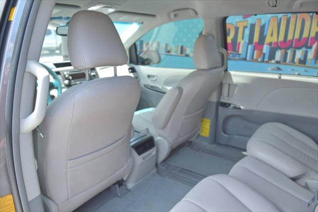 used 2011 Toyota Sienna car, priced at $13,995