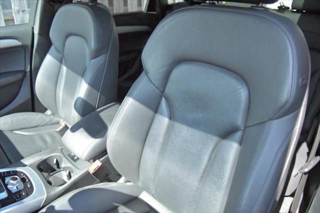 used 2014 Audi Q5 car, priced at $13,750