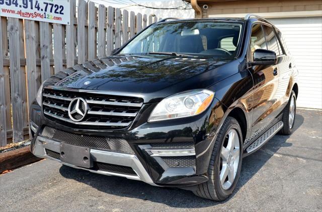 used 2015 Mercedes-Benz M-Class car, priced at $14,995