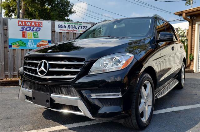 used 2015 Mercedes-Benz M-Class car, priced at $14,995