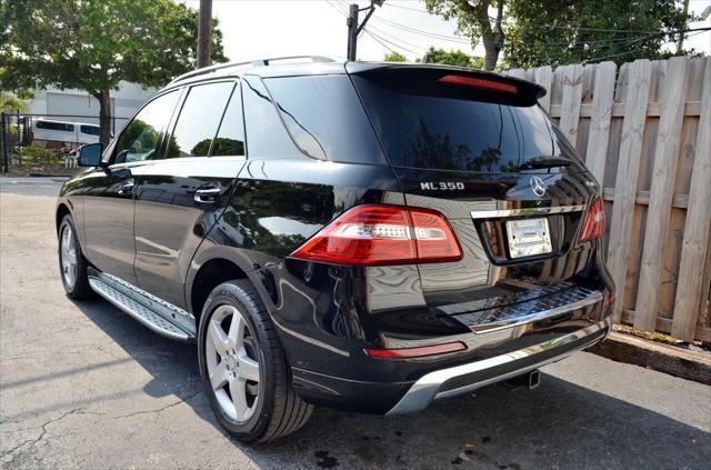 used 2015 Mercedes-Benz M-Class car, priced at $14,995