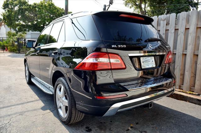 used 2015 Mercedes-Benz M-Class car, priced at $14,995