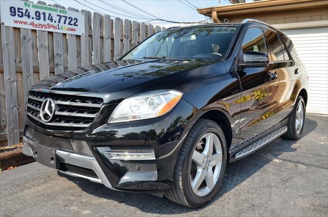 used 2015 Mercedes-Benz M-Class car, priced at $14,995