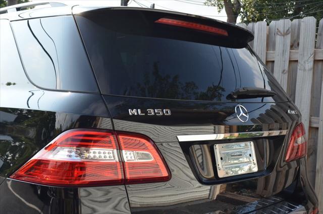 used 2015 Mercedes-Benz M-Class car, priced at $14,995