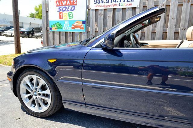 used 2004 BMW 330 car, priced at $9,750