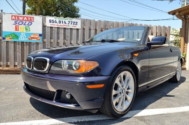 used 2004 BMW 330 car, priced at $9,895