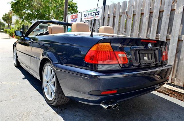 used 2004 BMW 330 car, priced at $9,750