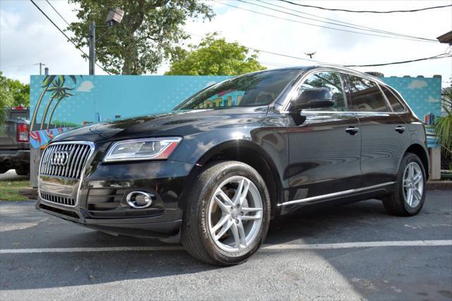 used 2016 Audi Q5 car, priced at $12,450