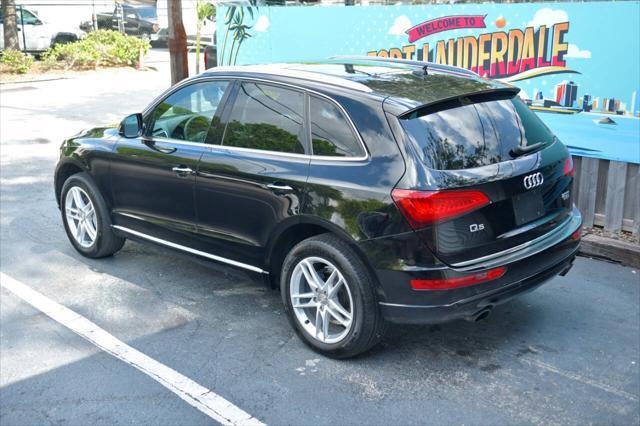 used 2016 Audi Q5 car, priced at $12,450