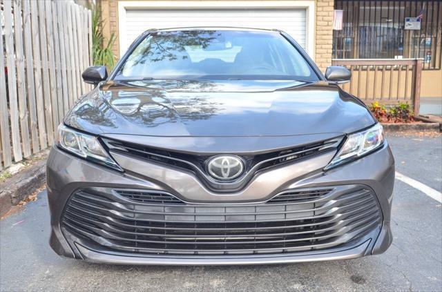 used 2018 Toyota Camry car, priced at $12,501