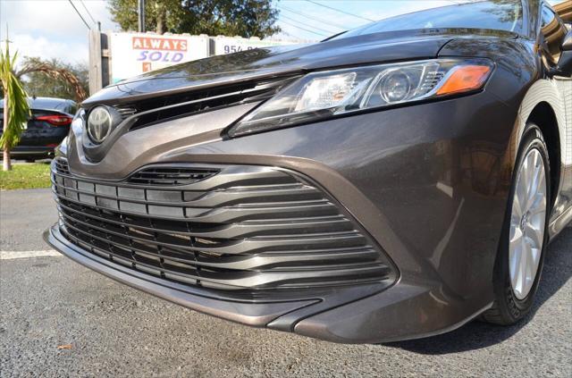 used 2018 Toyota Camry car, priced at $12,501