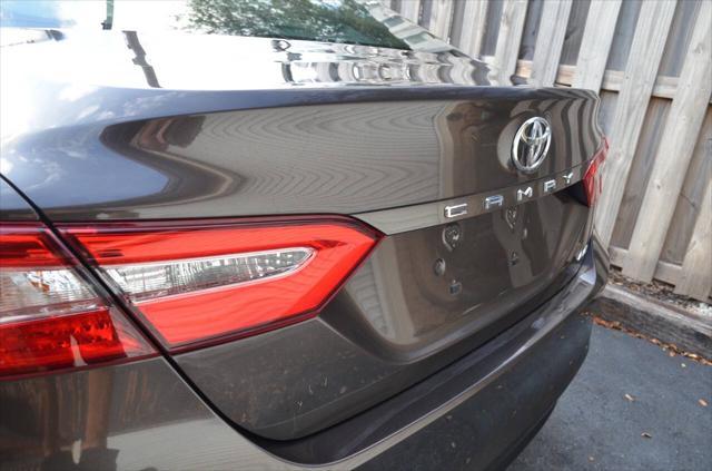 used 2018 Toyota Camry car, priced at $12,501