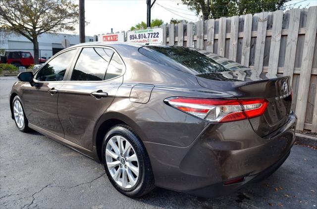 used 2018 Toyota Camry car, priced at $12,501