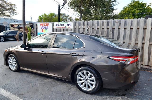 used 2018 Toyota Camry car, priced at $12,501