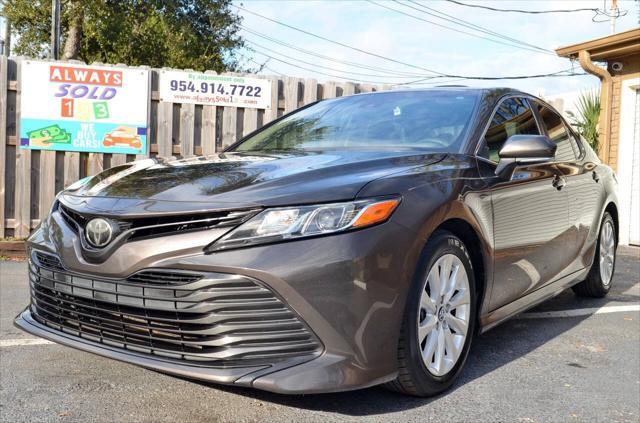 used 2018 Toyota Camry car, priced at $12,501