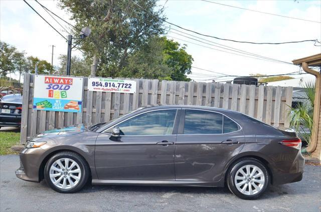 used 2018 Toyota Camry car, priced at $12,501