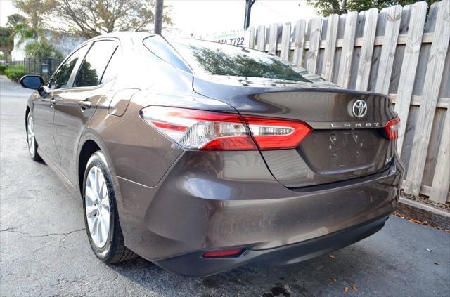 used 2018 Toyota Camry car, priced at $12,501