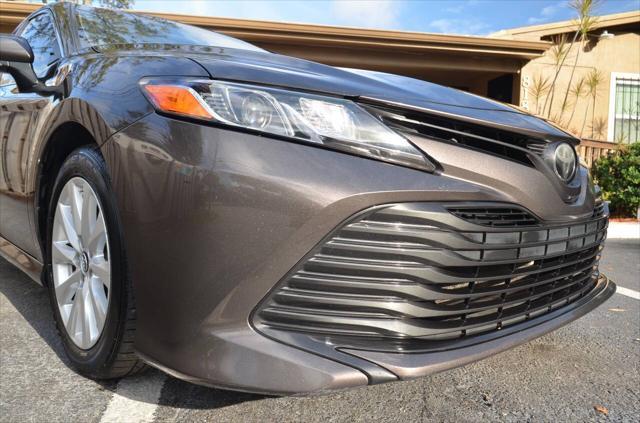 used 2018 Toyota Camry car, priced at $12,501