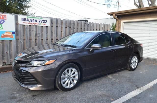 used 2018 Toyota Camry car, priced at $12,501