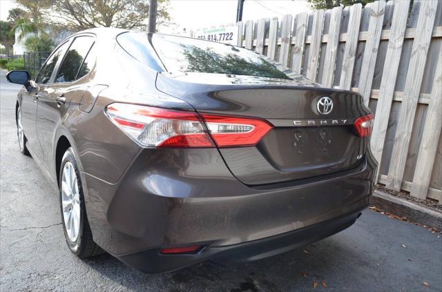 used 2018 Toyota Camry car, priced at $12,501