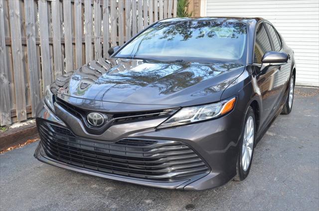 used 2018 Toyota Camry car, priced at $12,501