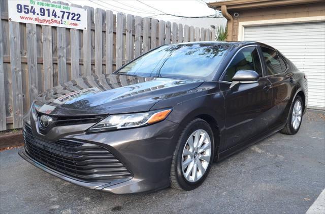 used 2018 Toyota Camry car, priced at $12,501