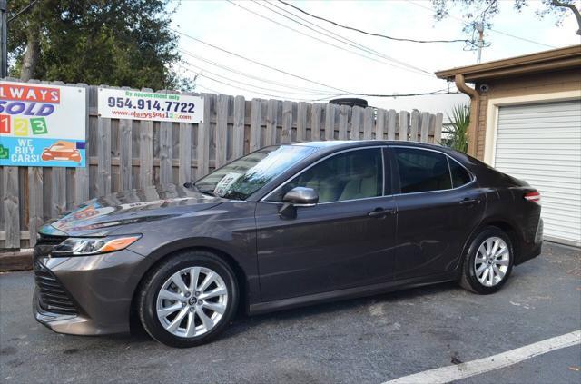 used 2018 Toyota Camry car, priced at $12,501