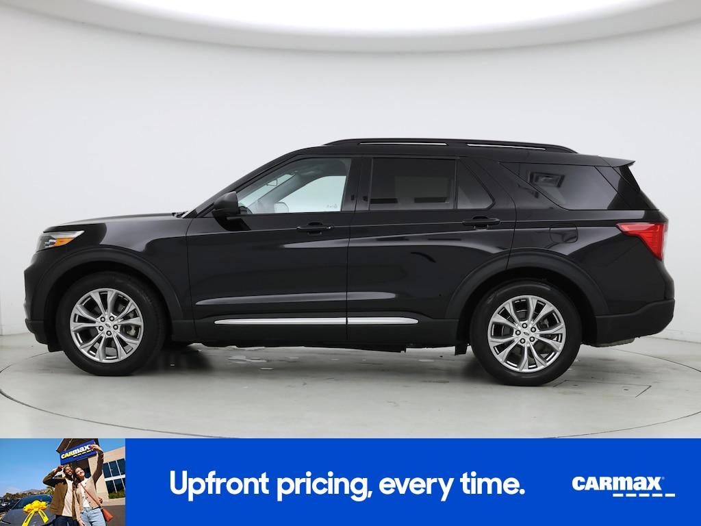 used 2022 Ford Explorer car, priced at $31,998