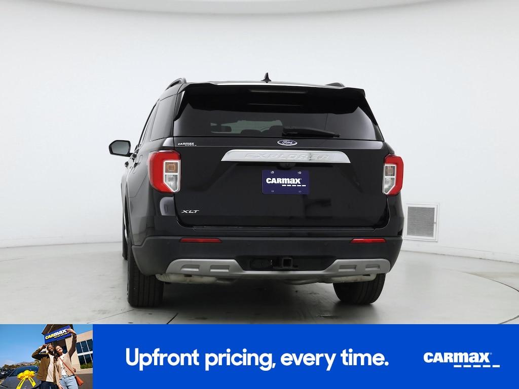 used 2022 Ford Explorer car, priced at $31,998