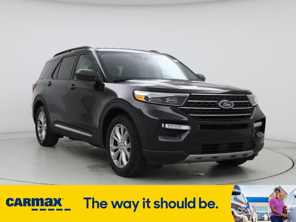 used 2022 Ford Explorer car, priced at $32,998