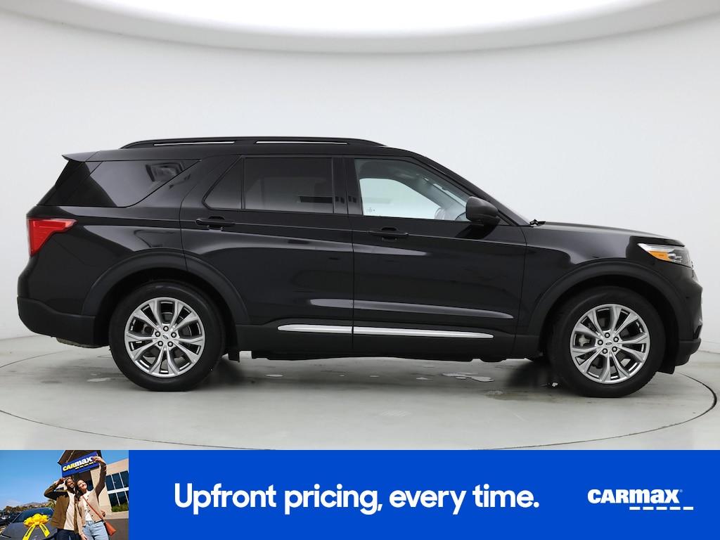 used 2022 Ford Explorer car, priced at $31,998