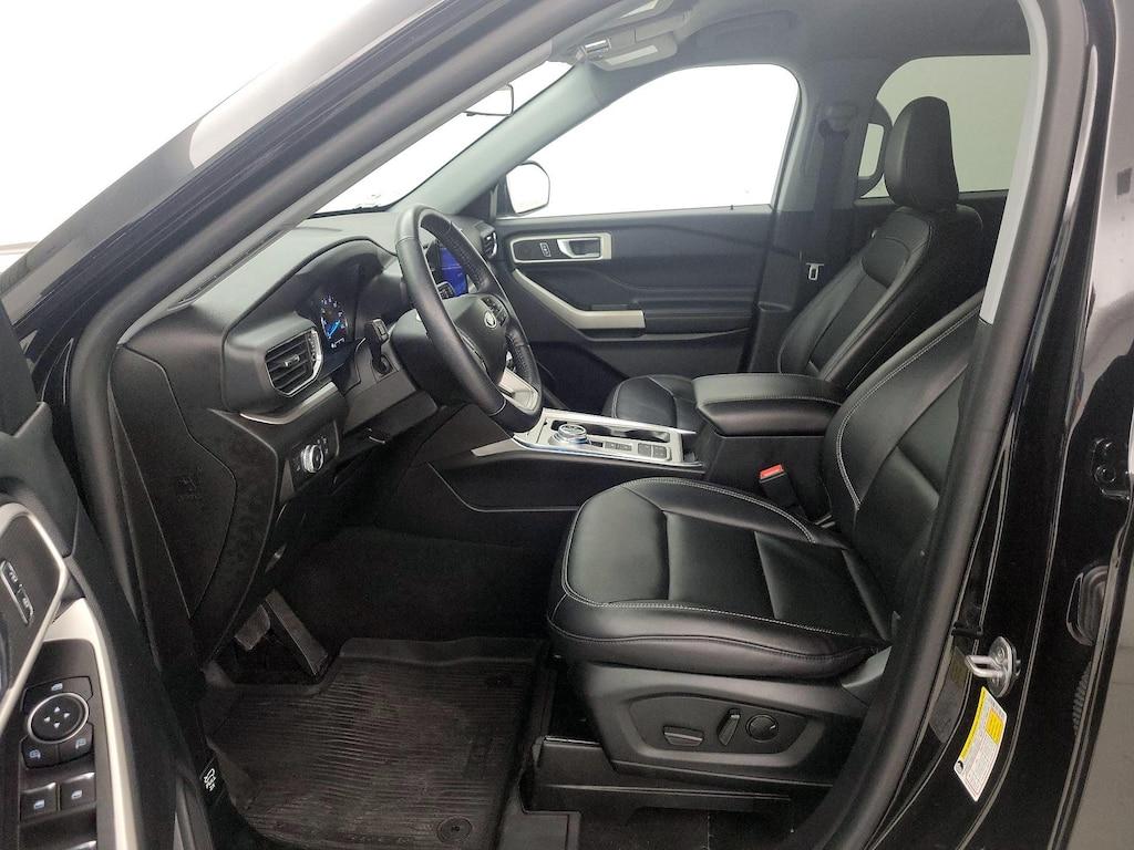 used 2022 Ford Explorer car, priced at $31,998